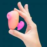 ROMP - KISS CLITORAL SUCTION RECHARGEABLE FINGER VIBRATOR