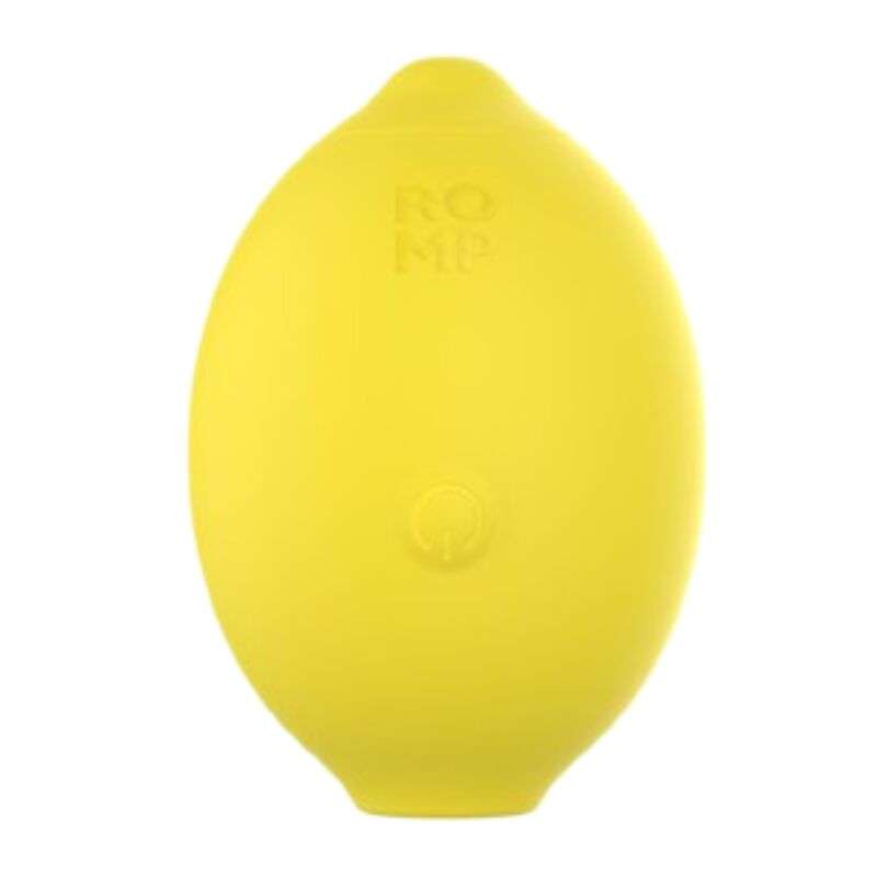 ROMP - LEMON CRUSH PLEASURE AIR CLITORAL STIMULATOR YELLOW ROMP - LEMON CRUSH PLEASURE AIR CLITORAL STIMULATOR YELLOW