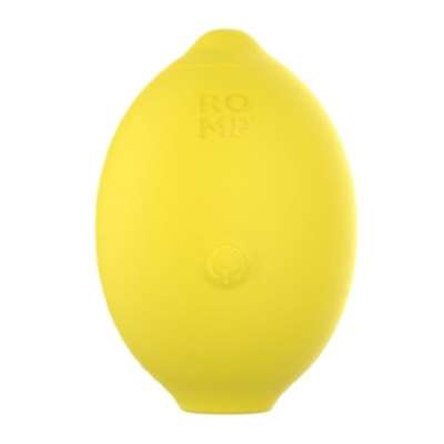 ROMP - LEMON CRUSH PLEASURE AIR CLITORAL STIMULATOR YELLOW