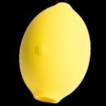 ROMP - LEMON CRUSH PLEASURE AIR CLITORAL STIMULATOR YELLOW