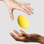 ROMP - LEMON CRUSH PLEASURE AIR CLITORAL STIMULATOR YELLOW