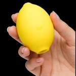 ROMP - LEMON CRUSH PLEASURE AIR CLITORAL STIMULATOR YELLOW