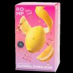 ROMP - LEMON CRUSH PLEASURE AIR CLITORAL STIMULATOR YELLOW