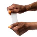 ROMP - MOSH TRANSPARENT MALE MASTURBATOR WITH 6 CM REVERSBLE SHEATH