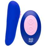 ROMP - PARTY MAGNETIC VIBRATING SILICONE PANTIE WITH REMOTE CONTROL