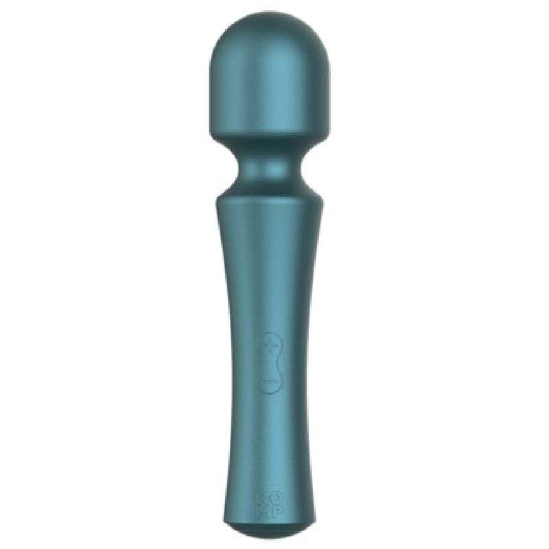 ROMP - PRESTO MINI WAND VIBRATOR FLEXIBLE HEAD GREEN