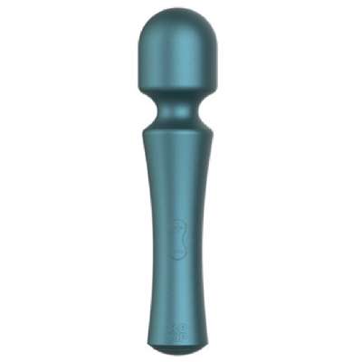 ROMP - PRESTO MINI WAND VIBRATOR FLEXIBLE HEAD GREEN