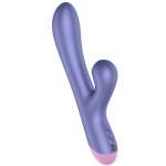 ROMP - PULSE RABBIT DUAL G-SPOT VIBRATOR ELECTRIC BLUE