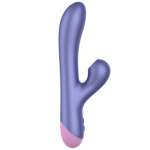 ROMP - PULSE RABBIT DUAL G-SPOT VIBRATOR ELECTRIC BLUE