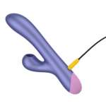 ROMP - PULSE RABBIT DUAL G-SPOT VIBRATOR ELECTRIC BLUE
