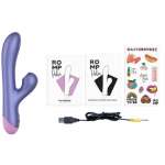 ROMP - PULSE RABBIT DUAL G-SPOT VIBRATOR ELECTRIC BLUE