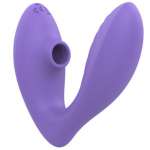 ROMP - REVERB G-SPOT STIMULATOR AND CLITORAL SUCTION DEVICE PURPLE