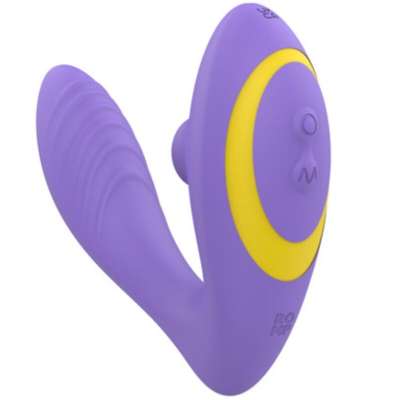 ROMP - REVERB G-SPOT STIMULATOR AND CLITORAL SUCTION DEVICE PURPLE