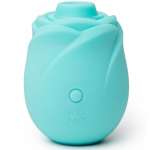 ROMP - ROSE GLOW CLITORAL SUCTION TOOL GLOW IN THE DARK