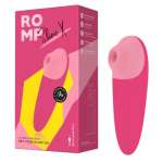 ROMP - SHINE X CLITORAL SUCTION 10 LEVELS PINK