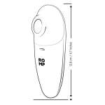 ROMP - SWITCH X CLITORAL STIMULATOR 6 LEVELS ORANGE