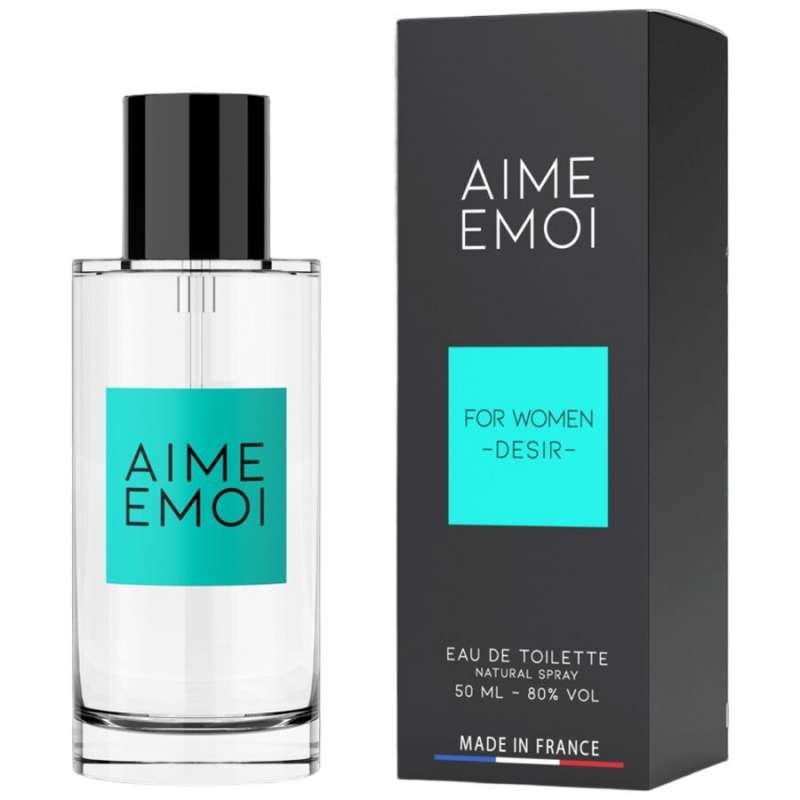 RUF - AIME EMOI PHEROMONE PERFUME FOR HER 50 ML RUF - AIME EMOI PHEROMONE PERFUME FOR HER 50 ML