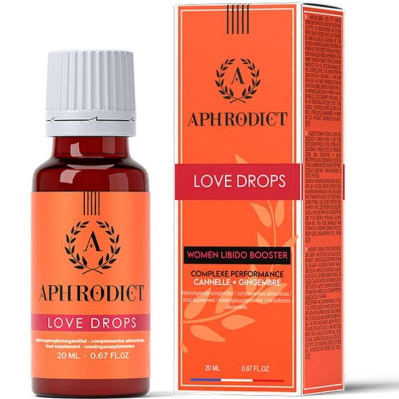 RUF - APHRODICT SEXUAL STIMULANT LOVE DROPS 20 ML RUF - APHRODICT SEXUAL STIMULANT LOVE DROPS 20 ML