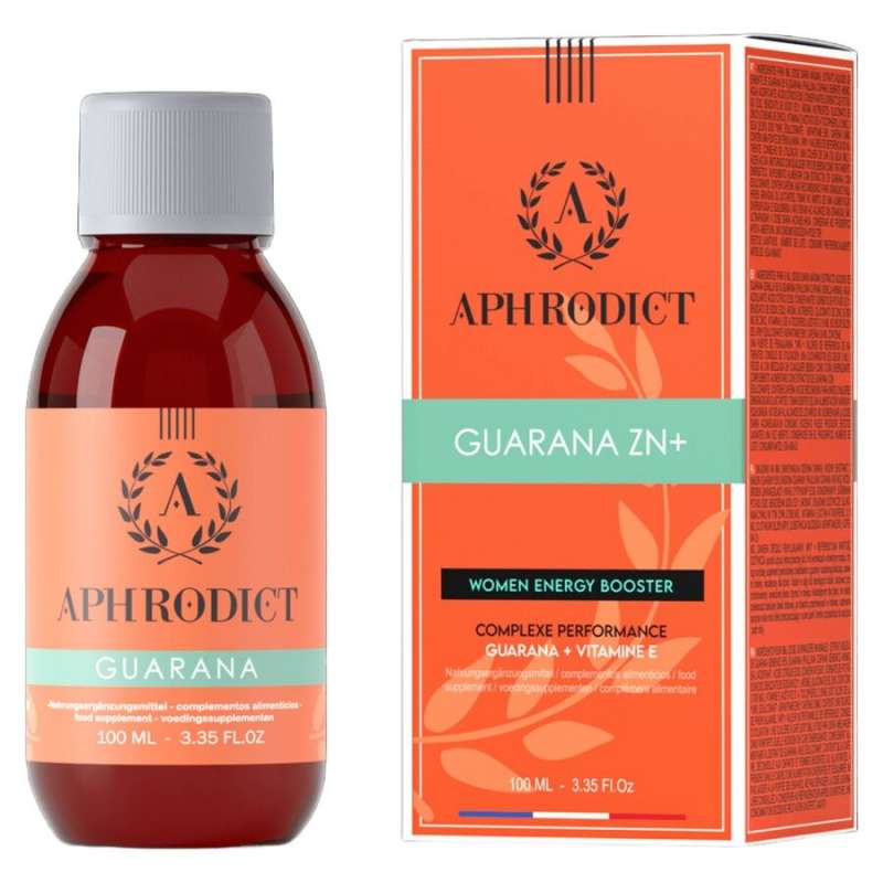 RUF - APHRODICT STIMULATING DROPS GUARANÁ ZN+ 100 ML RUF - APHRODICT STIMULATING DROPS GUARANÁ ZN+ 100 ML