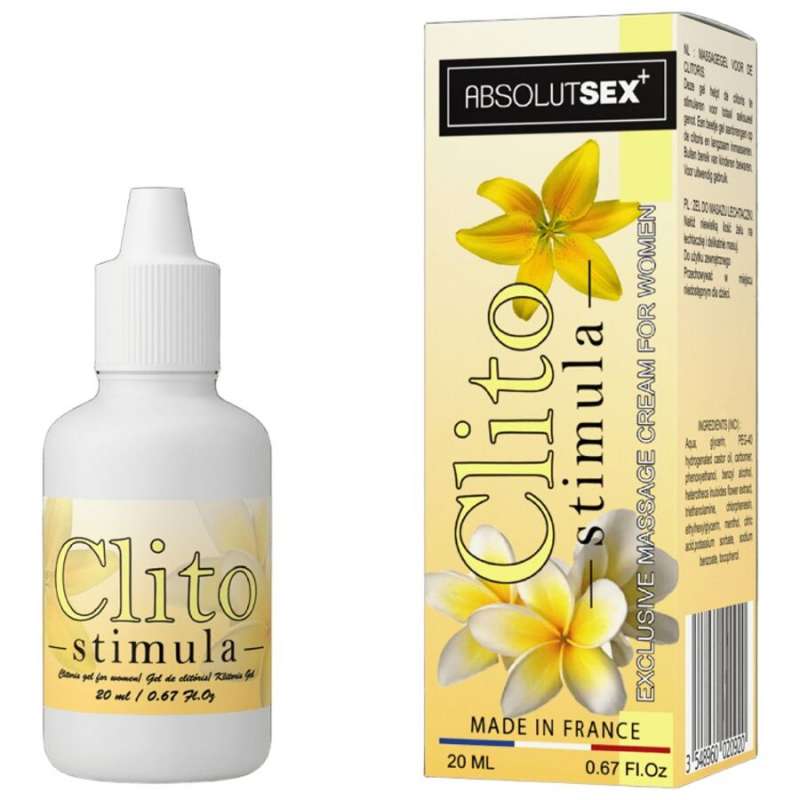 RUF - CLITORAL STIMULATING CREAM 20 ML