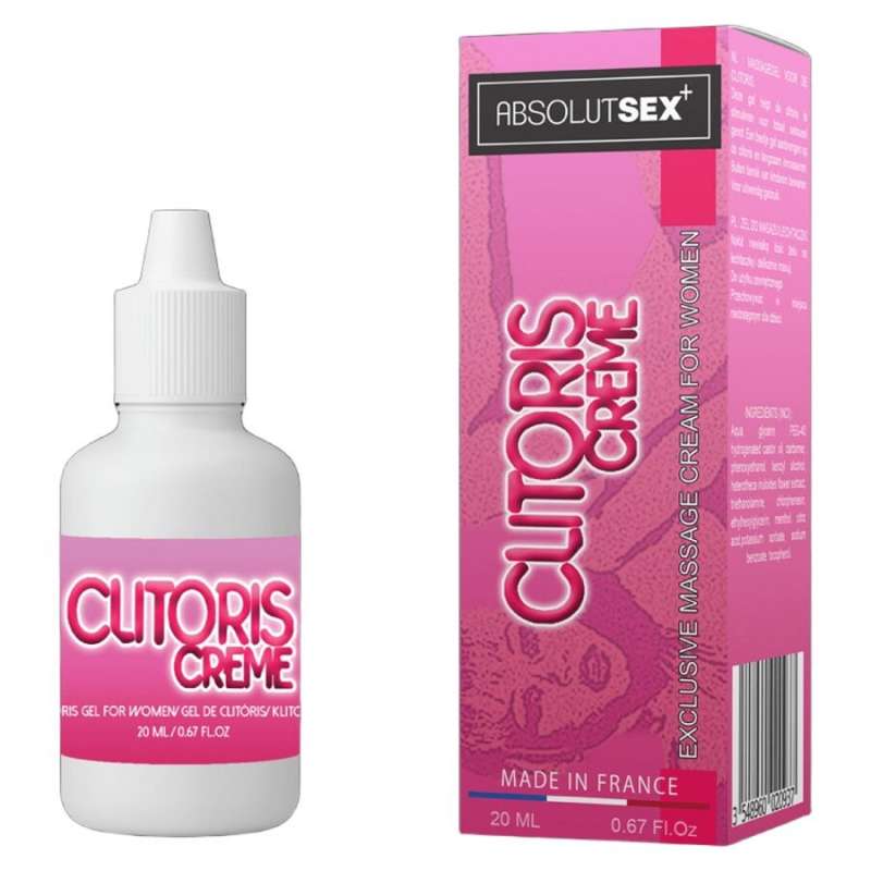 RUF - CLITORAL STIMULATING CREAM 20 ML RUF - CLITORAL STIMULATING CREAM 20 ML