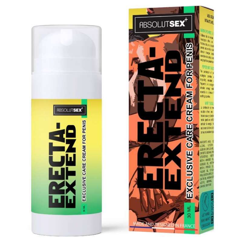 RUF - ERECTA EXTEND DELAY AND COOLING CREAM 30 ML RUF - ERECTA EXTEND DELAY AND COOLING CREAM 30 ML