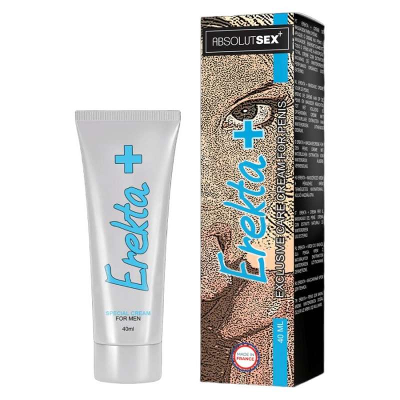 RUF - EREKTA PLUS ERECTION STIMULATING CREAM 40 ML RUF - EREKTA PLUS ERECTION STIMULATING CREAM 40 ML