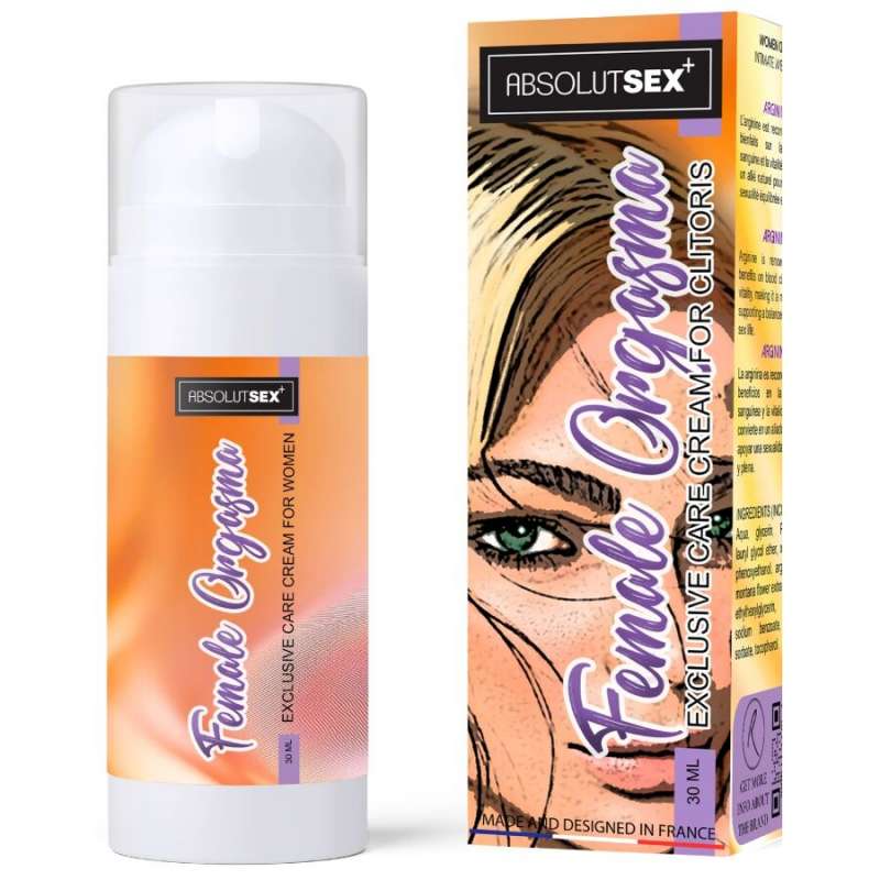 RUF - FEMALE ORGASMA CREAM STIMULATING FOR HER 30 ML RUF - FEMALE ORGASMA CREAM STIMULATING FOR HER 30 ML