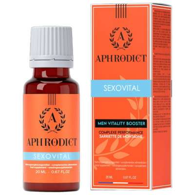 RUF - FOOD SUPPLEMENT SEXOVITAL 20 ML