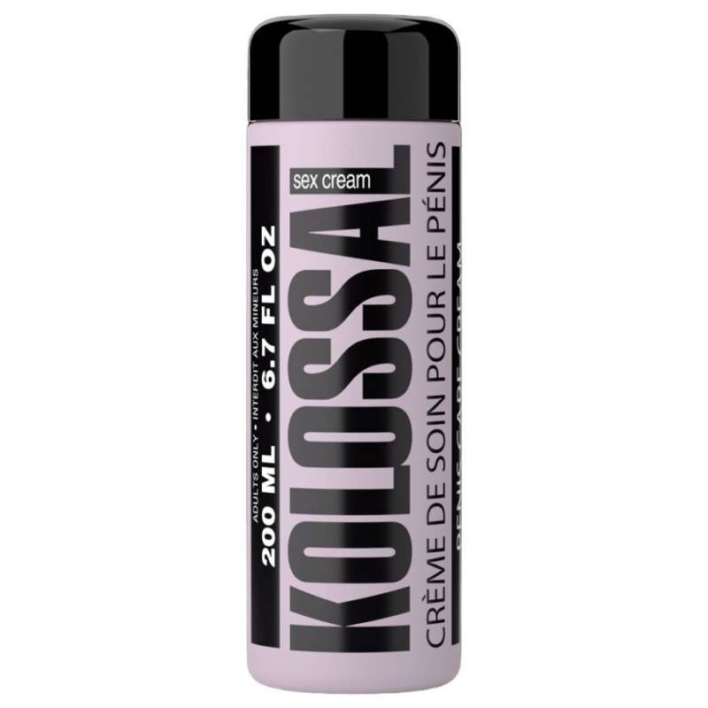 RUF - KOLOSSAL PENIS ENHANCEMENT CREAM 200 ML RUF - KOLOSSAL PENIS ENHANCEMENT CREAM 200 ML