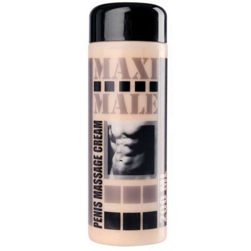 RUF - MAXI MALE PENIS MASSAGE CREAM 200 ML RUF - MAXI MALE PENIS MASSAGE CREAM 200 ML