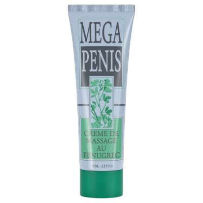 RUF - PENIS ENLARGEMENT CREAM MEGA PENIS 75 ML
