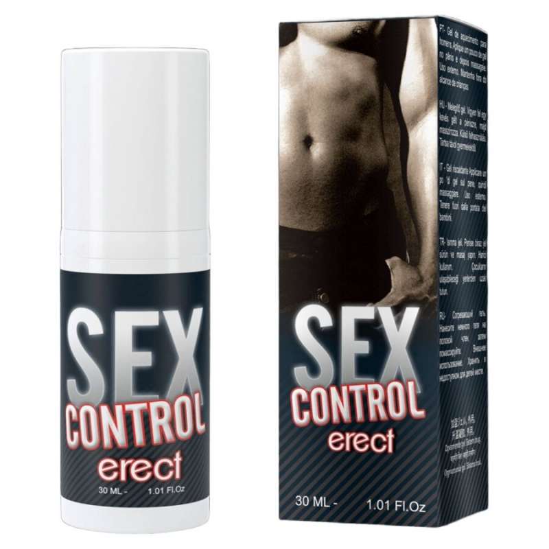 RUF - SEX CONTROL ERECTION CREAM 30 ML RUF - SEX CONTROL ERECTION CREAM 30 ML