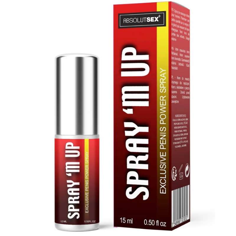 RUF - SPRAY M UP LAVETRA ERECTION 15 ML RUF - SPRAY M UP LAVETRA ERECTION 15 ML