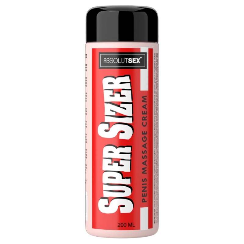 RUF - SUPER SIZER PENIS MASSAGE CREAM 100 ML RUF - SUPER SIZER PENIS MASSAGE CREAM 100 ML