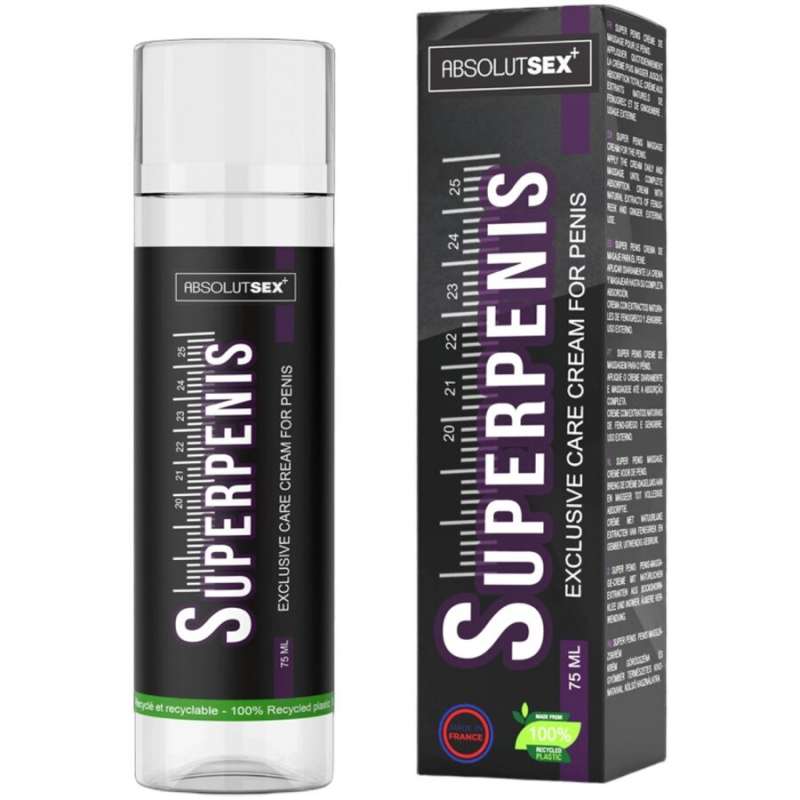 RUF - SUPERPENIS PENIS CREAM 75 ML RUF - SUPERPENIS PENIS CREAM 75 ML