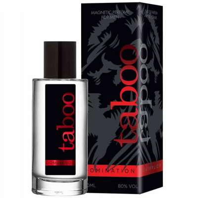 RUF - TABOO DOMINATION PHEROMONE PERFUME FOR HIM 50 ML