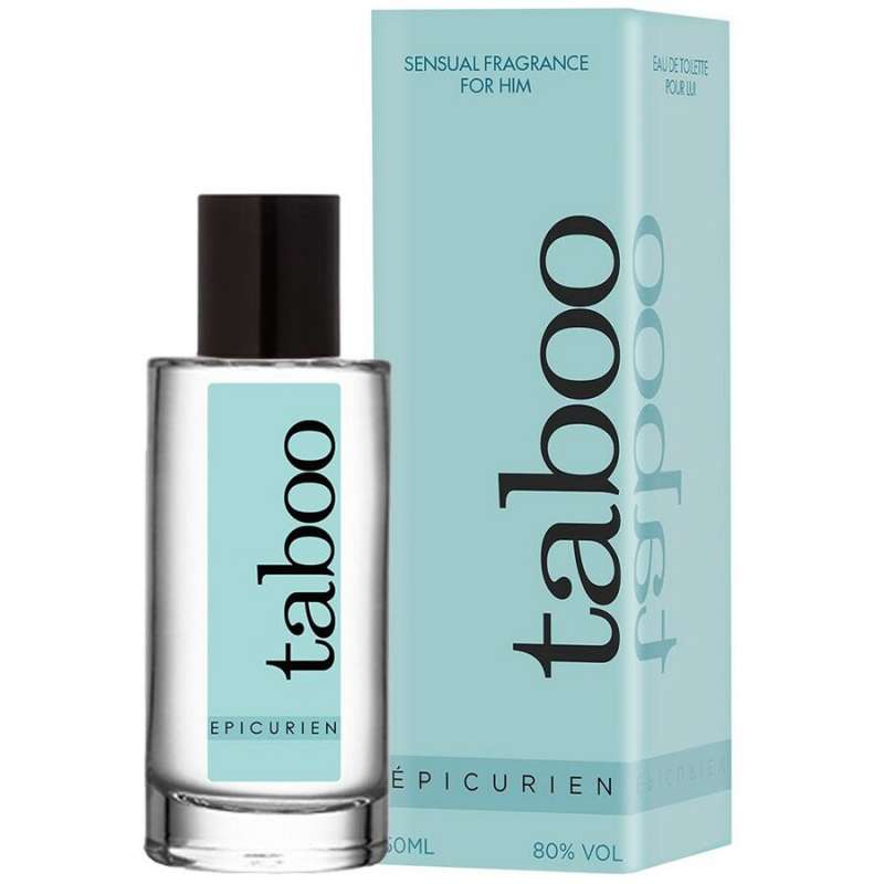 RUF - TABOO EPICURIEN PHEROMONE PERFUME FOR HIM 50 ML RUF - TABOO EPICURIEN PHEROMONE PERFUME FOR HIM 50 ML
