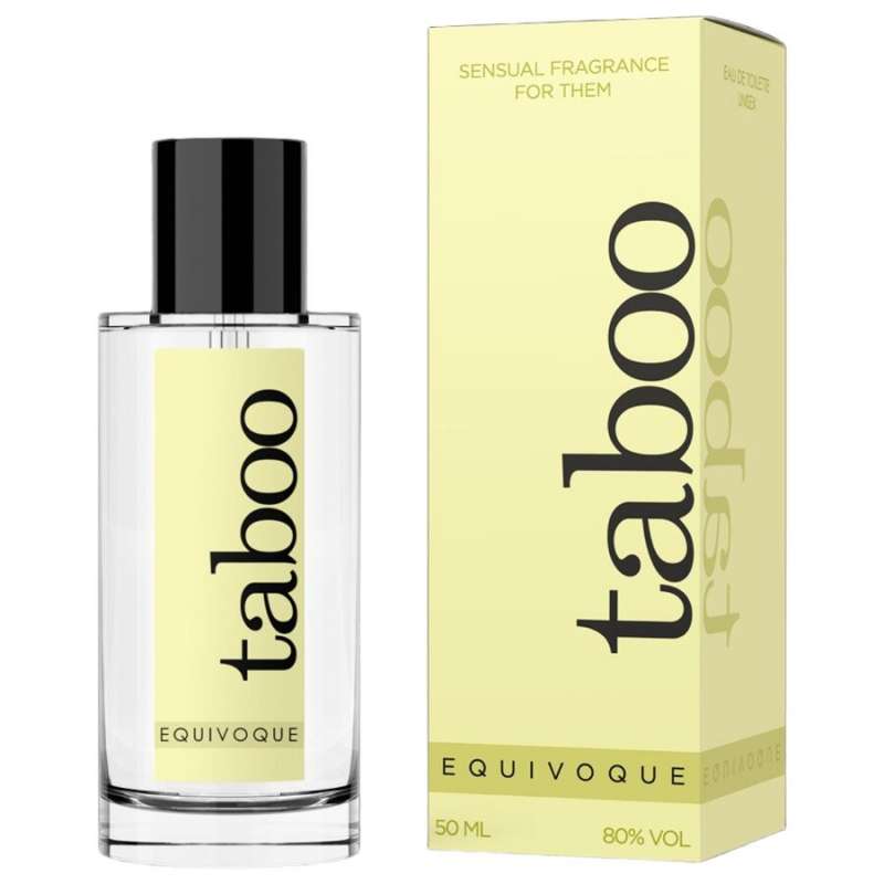 RUF - TABOO EQUIVOQUE PHEROMONE PERFUME FOR HIM AND HER 50 ML RUF - TABOO EQUIVOQUE PHEROMONE PERFUME FOR HIM AND HER 50 ML