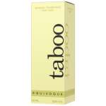 RUF - TABOO EQUIVOQUE PHEROMONE PERFUME FOR HIM AND HER 50 ML