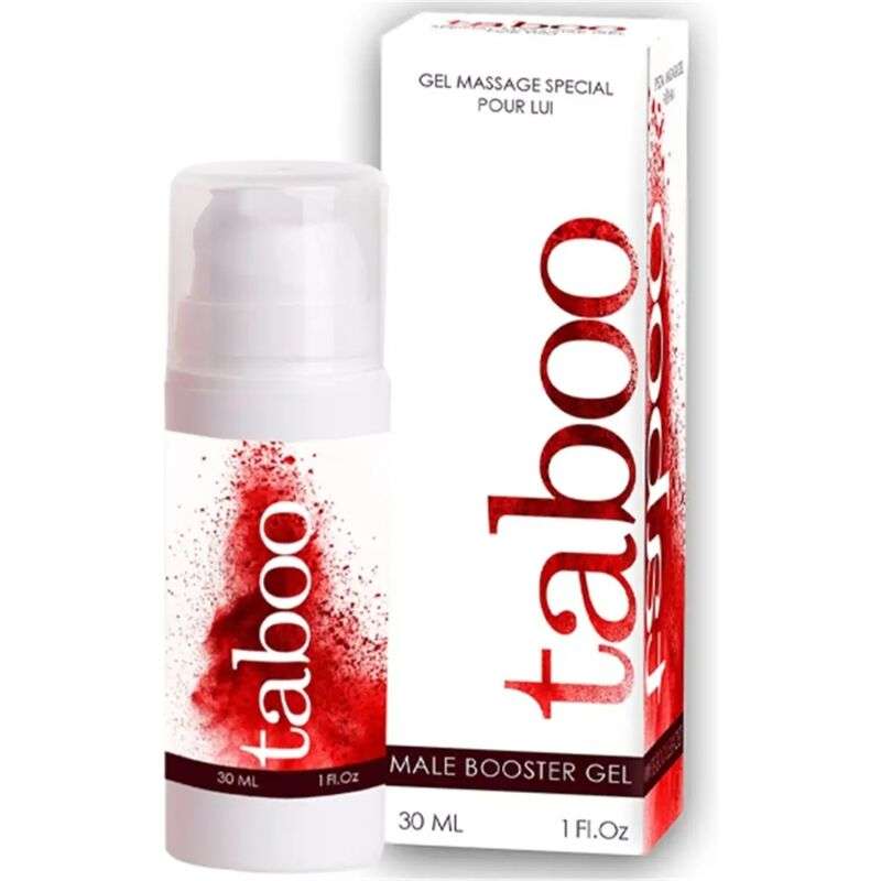 RUF - TABOO MALE BOOSTER ERECTION GEL 30 ML RUF - TABOO MALE BOOSTER ERECTION GEL 30 ML