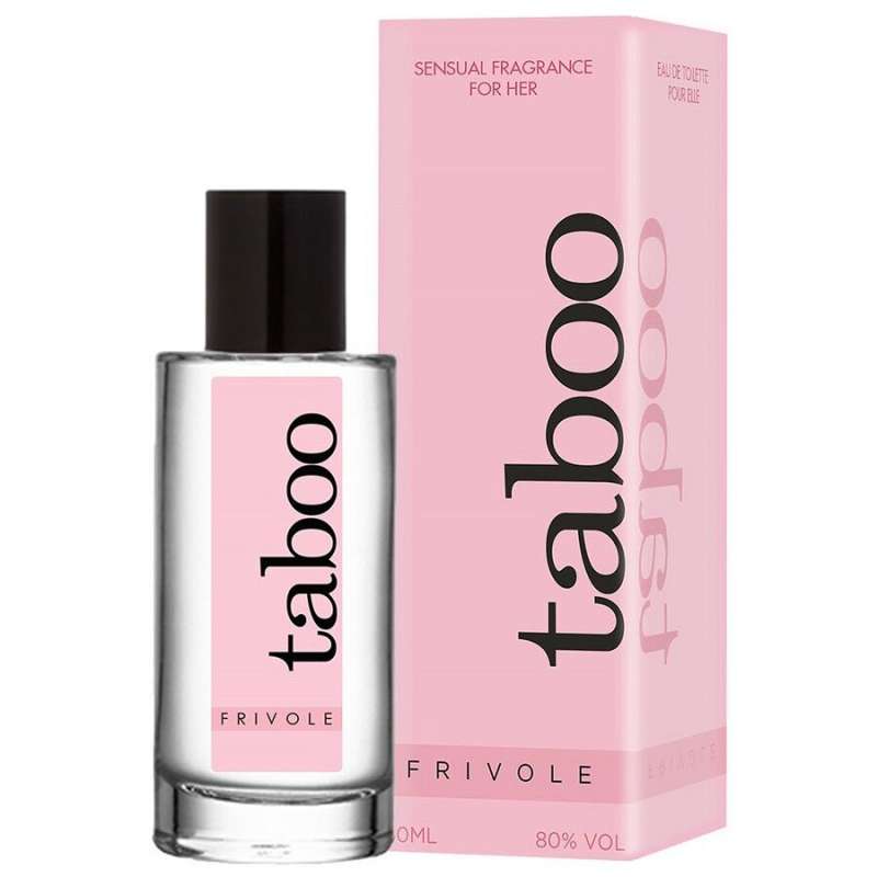 RUF - TABOO PHEROMONE FRIVOLE SENSUAL 50 ML RUF - TABOO PHEROMONE FRIVOLE SENSUAL 50 ML