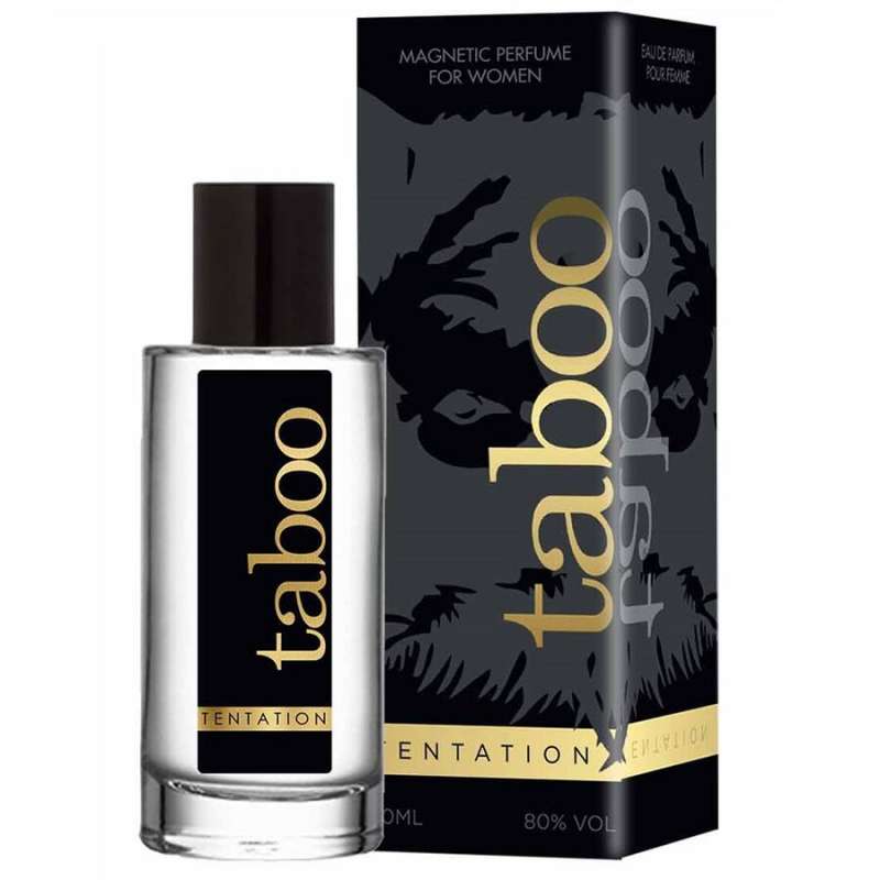 RUF - TABOO TENTATION PHEROMONE PERFUME FOR HER 50 ML RUF - TABOO TENTATION PHEROMONE PERFUME FOR HER 50 ML