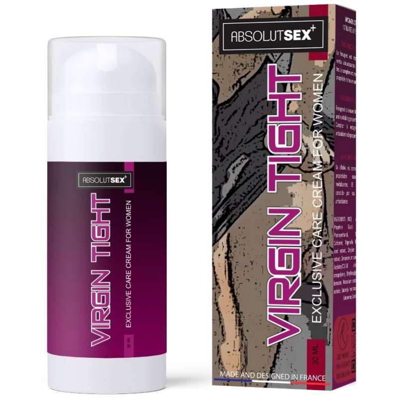 RUF - VIRGIN TIGHT INTIMATE FIRMING CREAM 30 ML RUF - VIRGIN TIGHT INTIMATE FIRMING CREAM 30 ML
