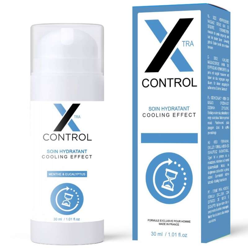 RUF - X CONTROL DELAY CREAM FOR MEN 30 ML