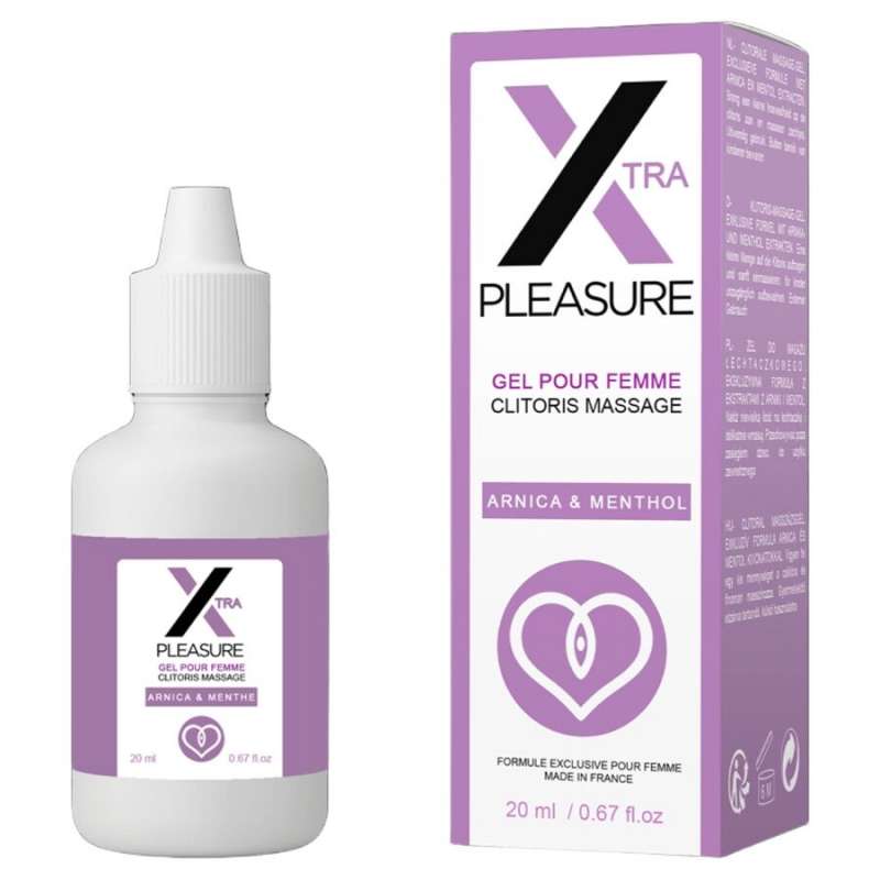 RUF - X PLEASURE CLITORAL MASSAGE GEL 20 ML RUF - X PLEASURE CLITORAL MASSAGE GEL 20 ML