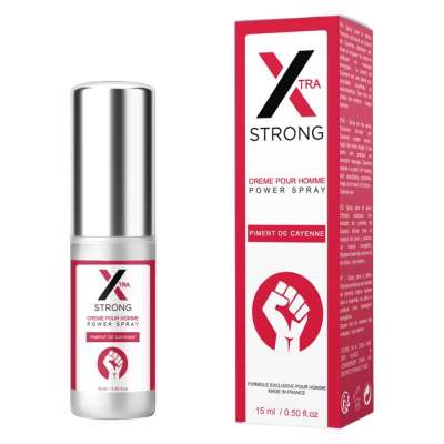 RUF - X STRONG POWERFUL PENIS SPRAY 15 ML