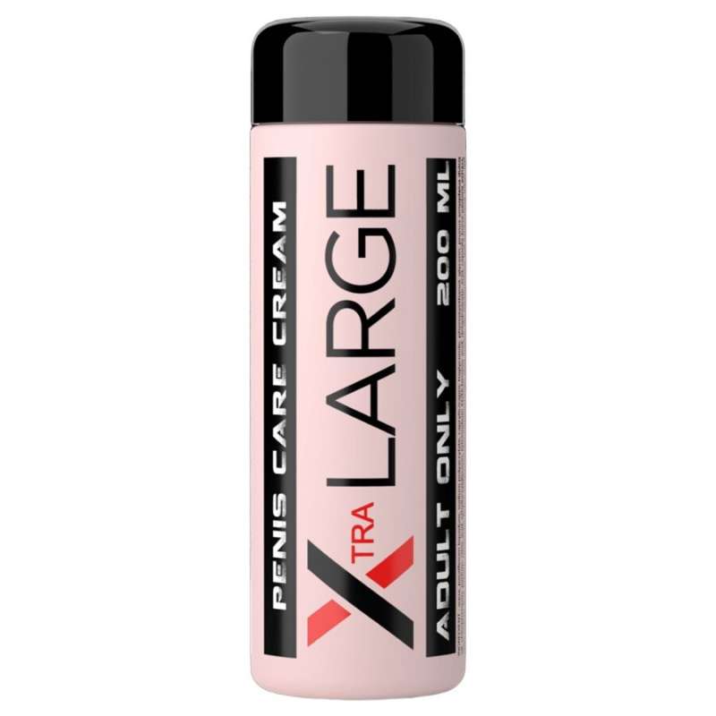 RUF - XTRA LARGE MEN'S MASSAGE CREAM 200 ML RUF - XTRA LARGE MEN'S MASSAGE CREAM 200 ML