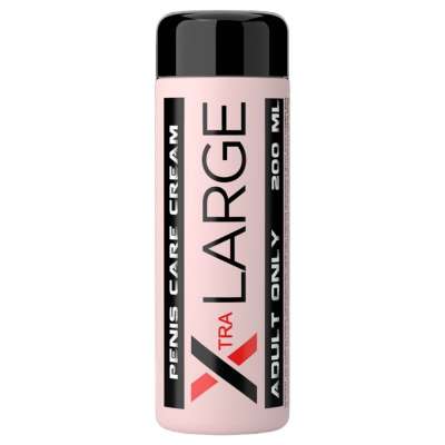 RUF - XTRA LARGE MEN'S MASSAGE CREAM 200 ML