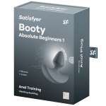 SATISFYER - ABSOLUTE BEGINNERS 1 PLUG ANAL VIBRATOR
